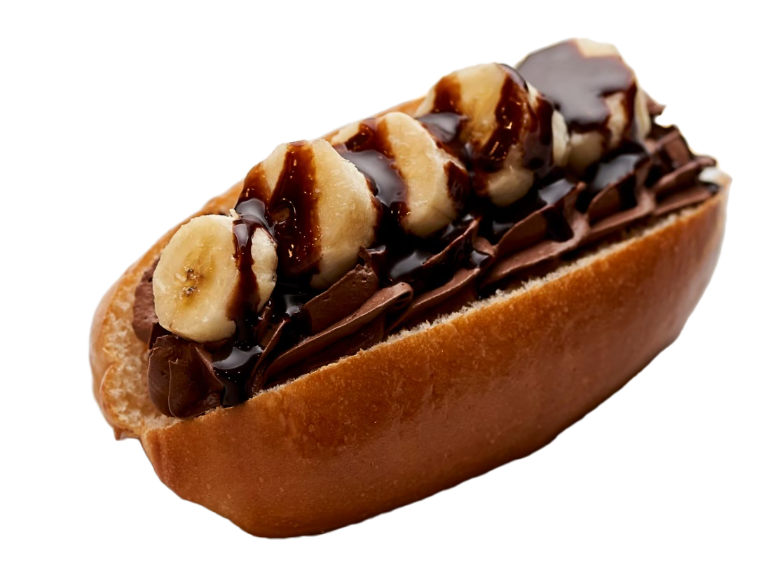 チョコバナナ　敬人70個 くいしん坊!散財】セブンイレブンの「チョコバナナスティック